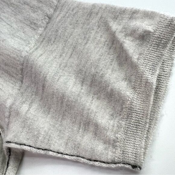 Paychi Guh 100% Cashmere Popover Lightweight Top S/M - Picture 5 of 11